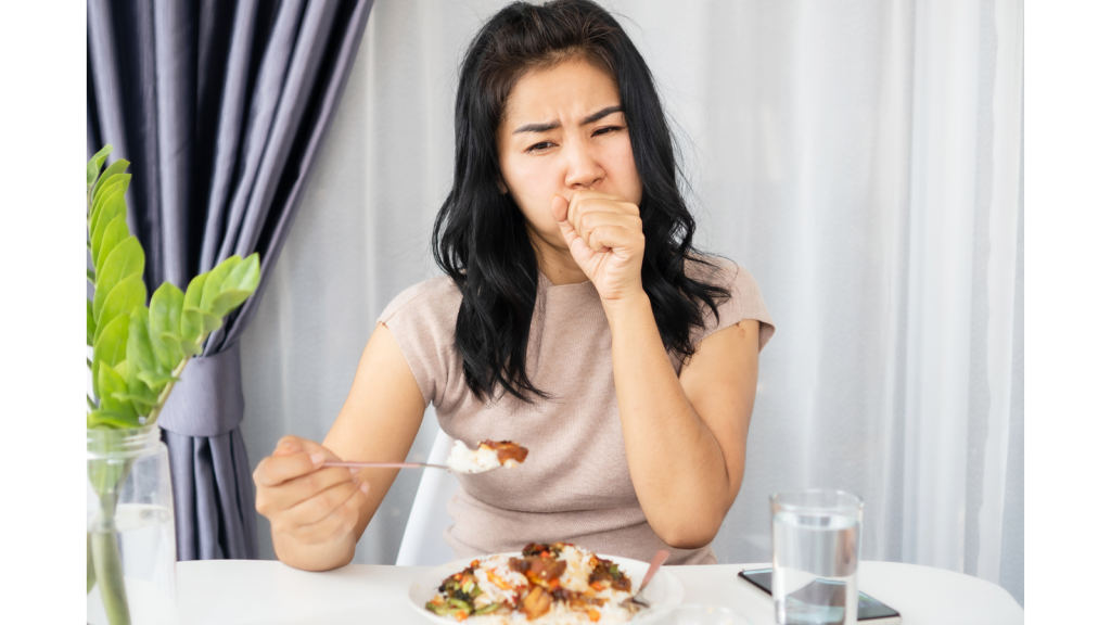 foods cause coughing