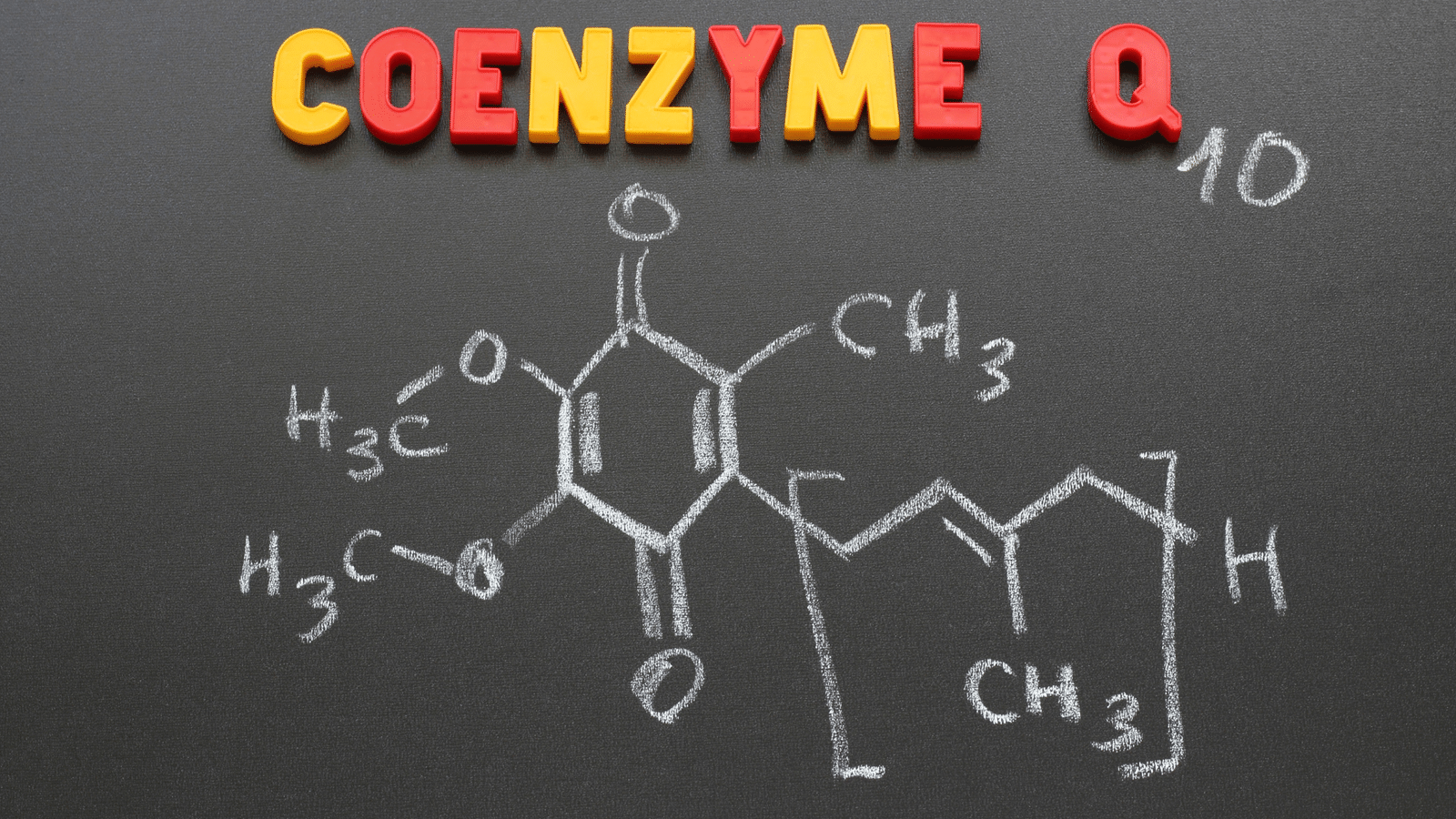 CoQ10 And Ageing
