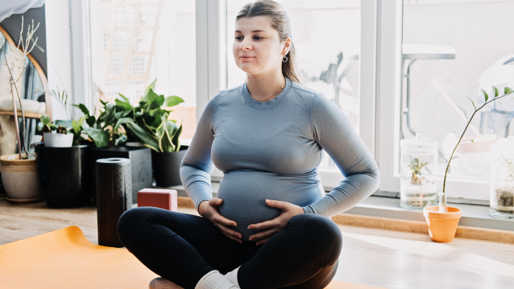 Pregnancy exercises
